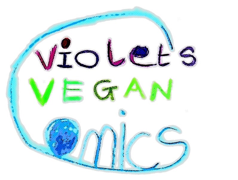 Violet's Vegan comics